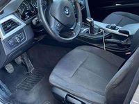 Usata BMW 316 116 CV (85 kW) 2013 Argento Berlina
