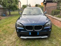Usata BMW X1 143 CV (105 kW) 2011 Blu SUV