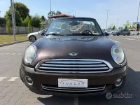 Usata Mini Cooper 119 CV (87 kW) 2009 Marrone Utilitaria
