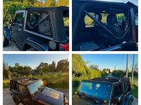 Usata Jeep Wrangler 2007 Nero SUV