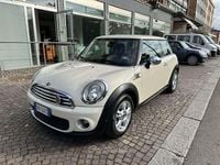 Usata Mini ONE 75 CV (55 kW) 2012 Pepper white Utilitaria