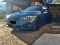 Usata BMW 1M M Sport 116 CV (85 kW) 2018 Blu Coupé