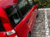 Usata Fiat Panda 2006 Rosso Utilitaria