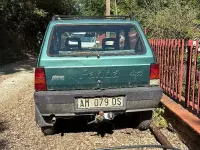 Usata Fiat Panda 4x4 Club 54 CV (39 kW) 1996 Verde Utilitaria