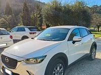 Usata Mazda CX-3 Edition 105 CV (77 kW) 2018 Bianco SUV