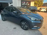 Usata Nissan Micra Acenta 90 CV (66 kW) 2017 Nero Utilitaria