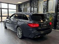 Usata Mercedes C220 Premium 170 CV (125 kW) 2015 Grigio Station wagon