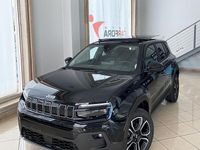 Nuova Jeep Avenger Summit 136 CV (100 kW) 2025 Nero SUV