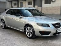 Usata Saab 9-5 Linear 220 CV (161 kW) 2012 Grigio Berlina