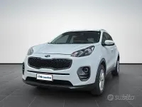 Usata Kia Sportage 116 CV (85 kW) 2017 Alpine white SUV