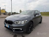 Usata BMW 118 Efficient Dynamics 150 CV (110 kW) 2015 Grigio Utilitaria