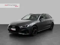 Usata Audi A4 S-Line 204 CV (150 kW) 2022 6y grigio daytona perlato Station wagon