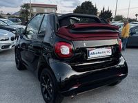 Usata Smart ForTwo Cabrio Passion 71 CV (52 kW) 2017 Nero Cabrio