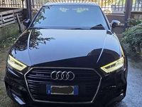 Usata Audi A3 Business 190 CV (139 kW) 2019 Nero Berlina
