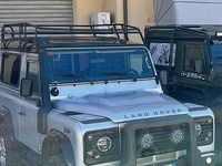 Usata Land Rover Defender 122 CV (89 kW) 2012 Grigio Utilitaria