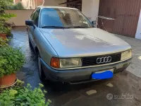 Usata Audi 80 88 CV (64 kW) 1991 Grigio Berlina