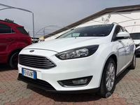 Usata Ford Focus Business Edition 120 CV (88 kW) 2016 Bianco Station wagon