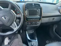 Usata Dacia Spring Comfort Plus 18 kW (25 CV) 2021 Blu Utilitaria