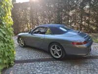 Usata Porsche 911 Carrera 4 Cabriolet 320 CV (235 kW) 2005 Grigio Cabrio