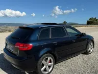Usata Audi A3 S-Line 170 CV (125 kW) 2010 Blu Utilitaria
