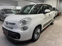 Usata Fiat 500L Lounge 95 CV (69 kW) 2016 Bianco Monovolume