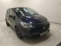 Usado Opel Corsa 70 CV (51 kW) 2019 Negro Berlina