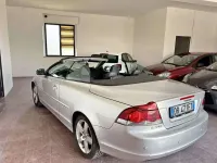 Usata Volvo C70 Momentum 136 CV (100 kW) 2008 Argento Cabrio