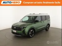 Usata Ford Tourneo Courier Active 125 CV (91 kW) 2024 Verde Monovolume