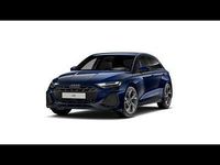 Ny Audi A3 Sportback S-Line 150 HK (110 kW) 2026 Svart Halvkombi