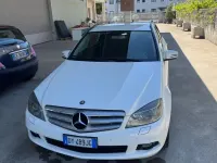 Usado Mercedes C220 Executive 170 CV (125 kW) 2010 Blanco Familiar