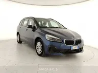 Usata BMW 216 Gran Tourer Comfort Edition 116 CV (85 kW) 2022 Blu Monovolume