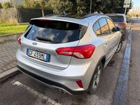 Usata Ford Focus Active 120 CV (88 kW) 2021 Argento