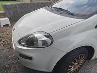 Usata Fiat Grande Punto 65 CV (47 kW) 2013 Bianco Utilitaria