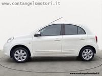 Usata Nissan Micra Comfort 80 CV (58 kW) 2011 Bianco Berlina