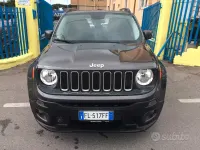 Gebraucht Jeep Renegade Longitude 120 PS (88 kW) 2018 Grau SUV
