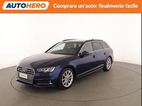 Usata Audi S4 352 CV (258 kW) 2018 Blu Station wagon