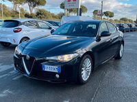 Usata Alfa Romeo Giulia Business 136 CV (100 kW) 2018 Nero Berlina