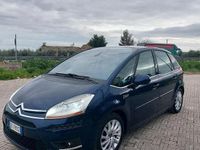 Usata Citroën C4 Picasso Exclusive 136 CV (100 kW) 2008 Blu Monovolume