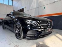 Usata Mercedes E220 AMG Line Premium Plus 194 CV (142 kW) 2019 Nero Coupé