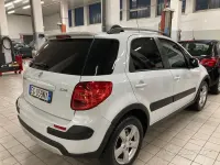 Usata Suzuki SX4 120 CV (88 kW) 2011 Bianco Station wagon
