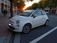 Usata Fiat 500C Lounge 86 CV (63 kW) 2018 Bianco Cabrio