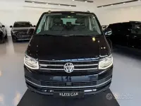 Usata VW Multivan Highline 204 CV (150 kW) 2015 Nero Monovolume