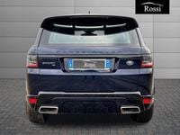 Usata Land Rover Range Rover Sport HSE Dynamic 249 CV (183 kW) 2021 Blu SUV