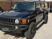 Usata Hummer H3 245 CV (180 kW) 2008 Nero SUV