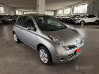 Usata Nissan Micra 80 CV (58 kW) 2009 Grigio Berlina