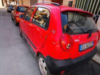 Usata Chevrolet Matiz 2007 Rosso Utilitaria