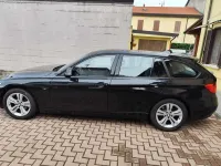 Usata BMW 316 Sport Line 116 CV (85 kW) 2013 Nero Station wagon