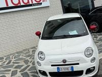 Usata Fiat 500 Sport 95 CV (69 kW) 2015 Bianco Utilitaria