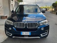 Usata BMW X5 258 CV (189 kW) 2015 Blu SUV