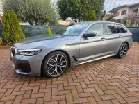 Usata BMW 520 M Sport 190 CV (139 kW) 2020 Grigio Station wagon